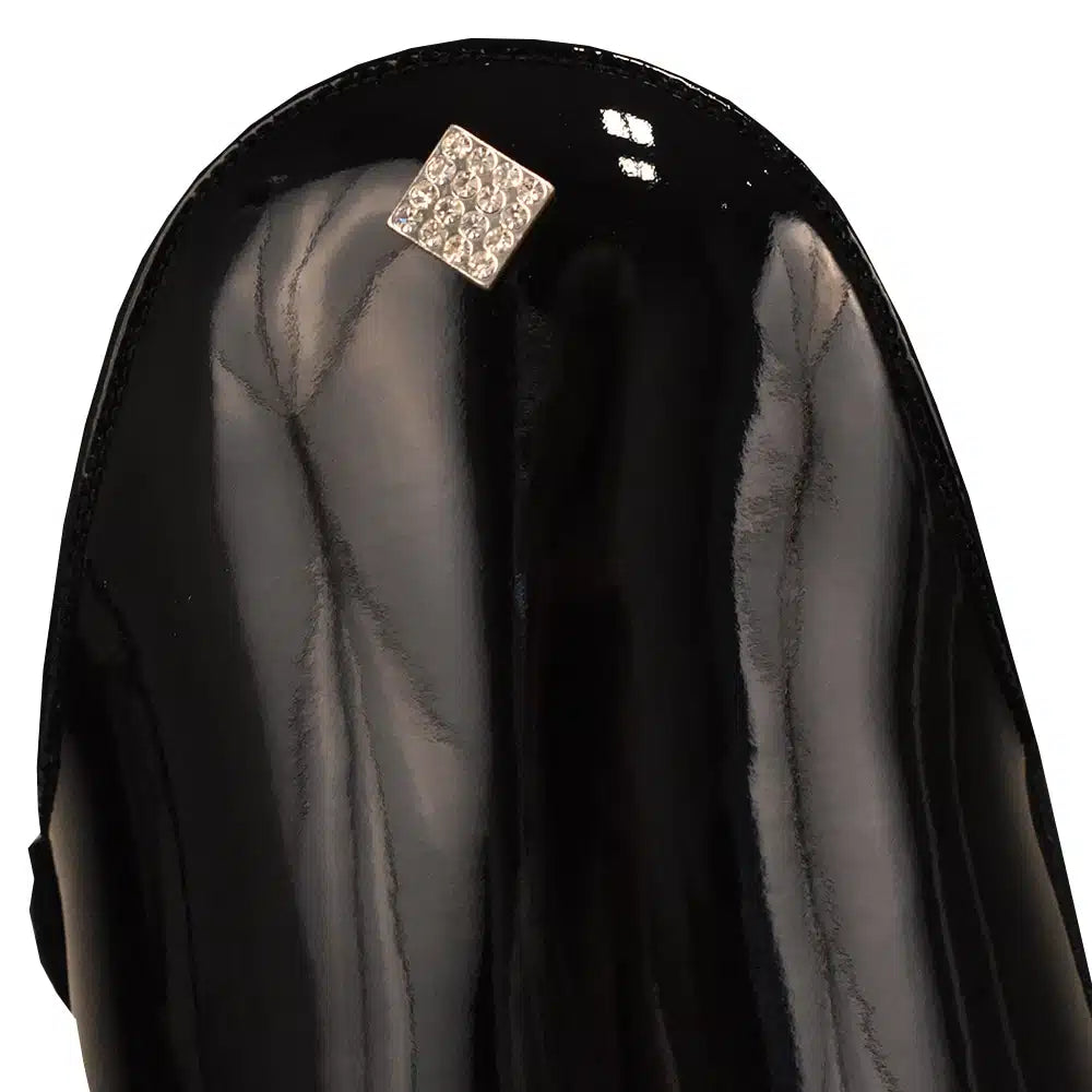 De Niro paardrijlaarzen Bellini Jacky Lak Zwart