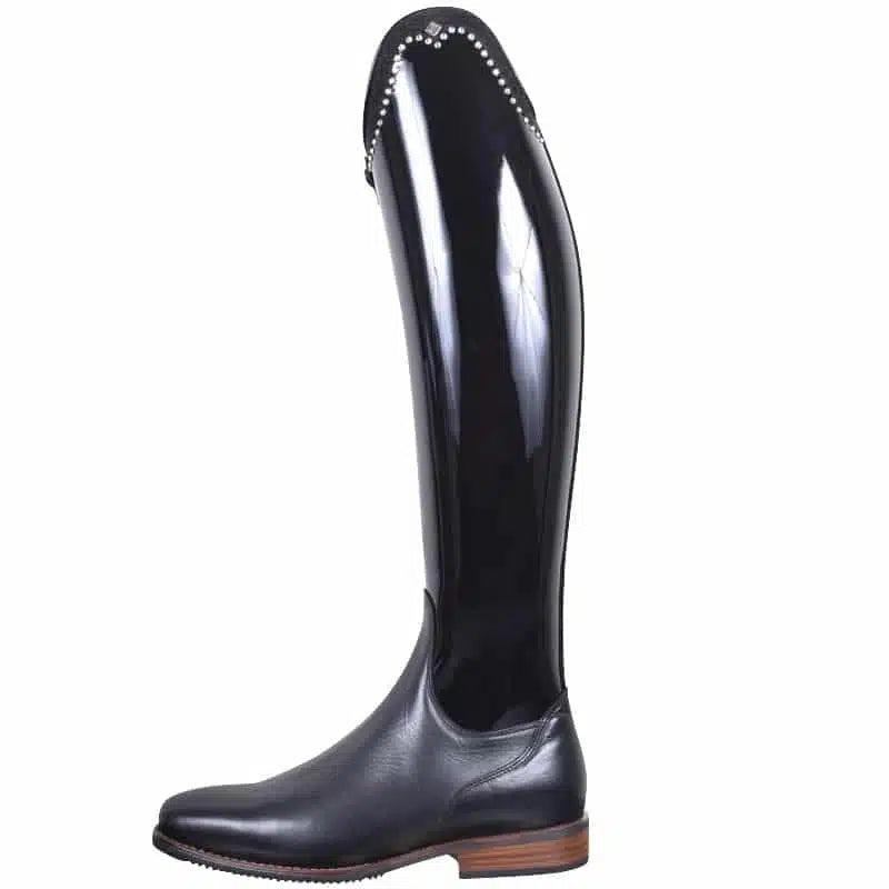 De Niro paardrijlaarzen Bellini Exclusiva Lak Zwart