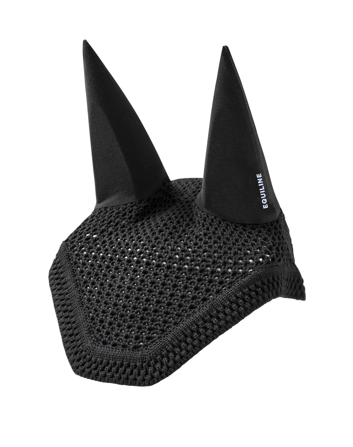 Equiline fly veil square Dell Black