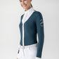 Equiline competition shirt long sleeves women Estock Legion Blue