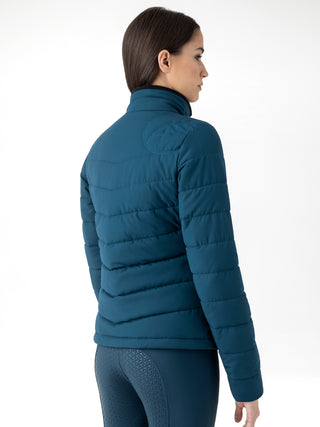 Equiline Bomber Jacket Women 100g Ertys Legion Blue