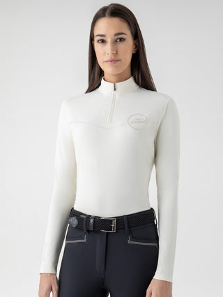 Equiline Training shirt second skin ladies Equost Tofu