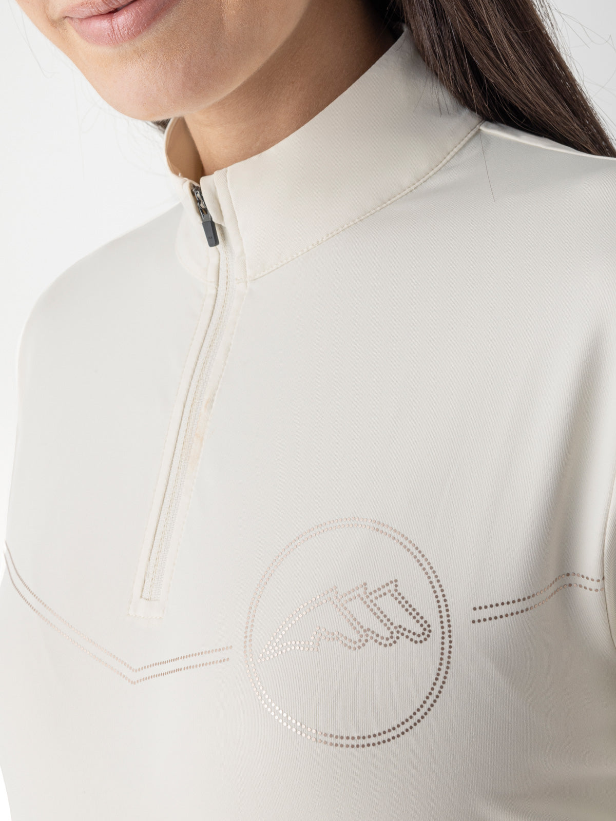 Equiline Trainingsshirt second skin dames Equost Tofu