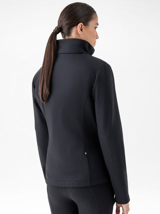 Equiline Women's Airbag Compatible Softshell Jacket Entrec Black