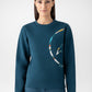 Equiline round neck sweatshirt women Ezzy Legion Blue