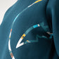 Equiline round neck sweatshirt women Ezzy Legion Blue