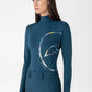 Equiline Training shirt second skin ladies Eblec Legion Blue