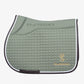 PS of Sweden Saddle Pad Showjumping Elite Edge tortoise green