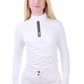 Equiline competition shirt long sleeves women Enner LS White