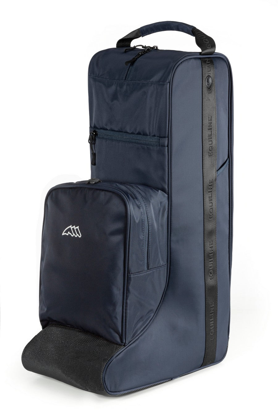 Equiline boots and helmet bag waterproof Egid blue