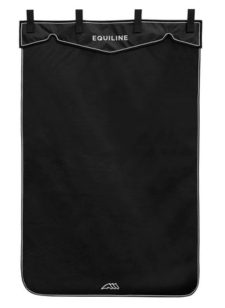 Equiline Stable Curtain long Wafe 200 x 130 cm Black