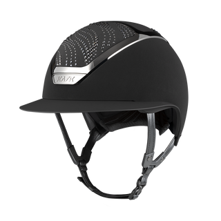 Kask Star Lady Chrome 2.0 Flow Graphite Zwart Zwart