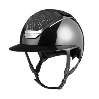 Kask Star Lady 2.0 Pure Shine Flow Graphite Zwart Zwart