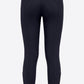 RG Riding Breeches Knee Grip Ladies with High Waist Navy Logo