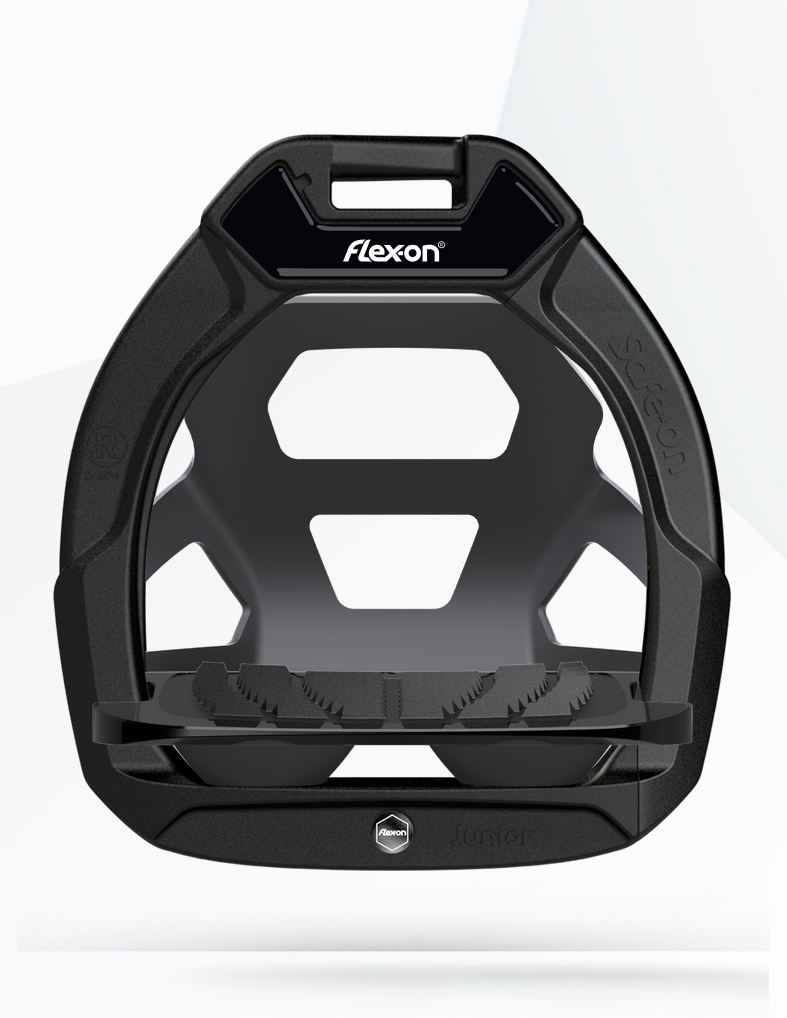 Flex-on Safe-on Composite veiligheids stijgbeugels junior