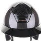 Freejump Helmet Voronoï with Temple Protection Carbon Gloss Black