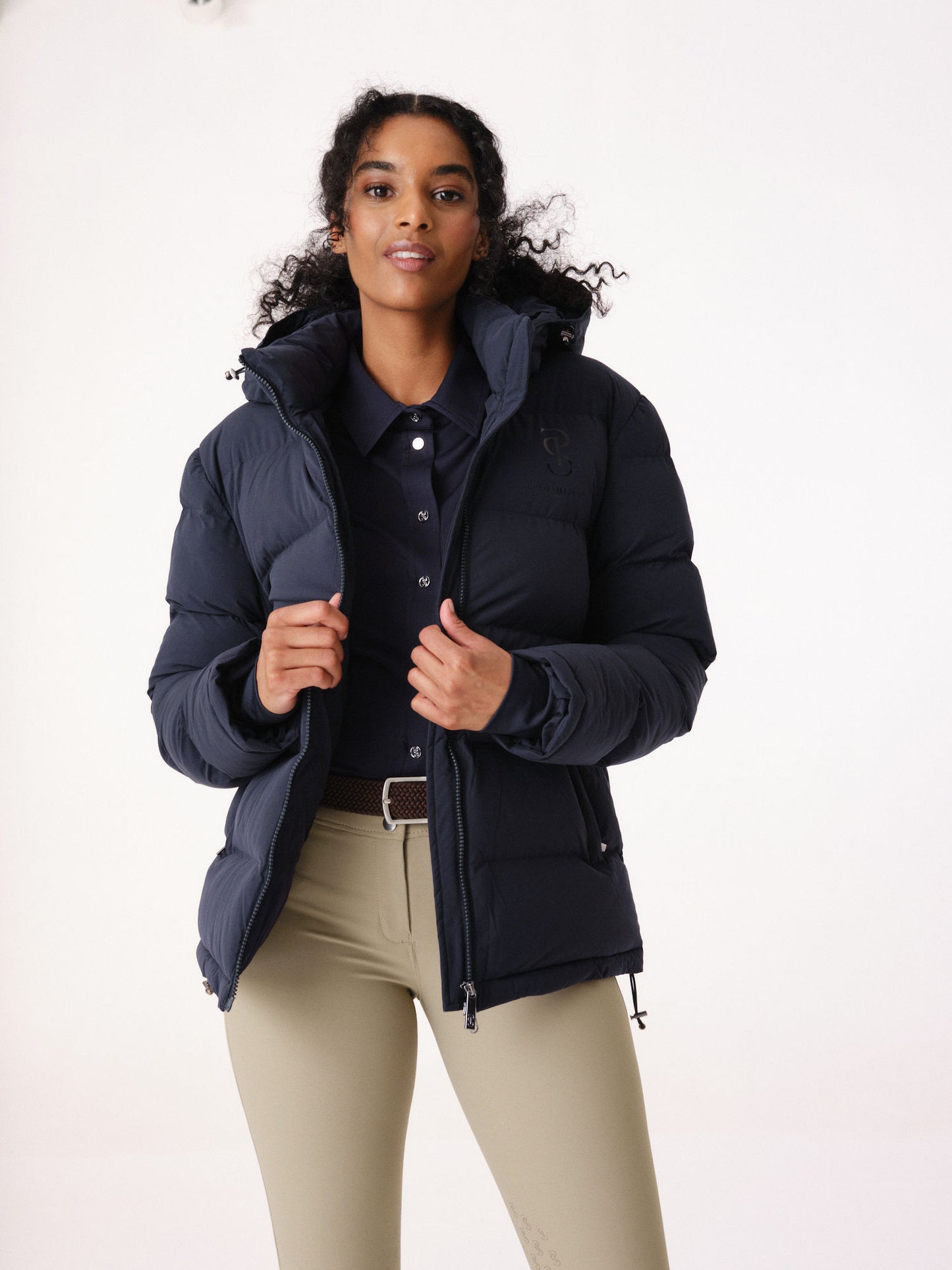 PS of Sweden Puffer jacket ladies Unni navy