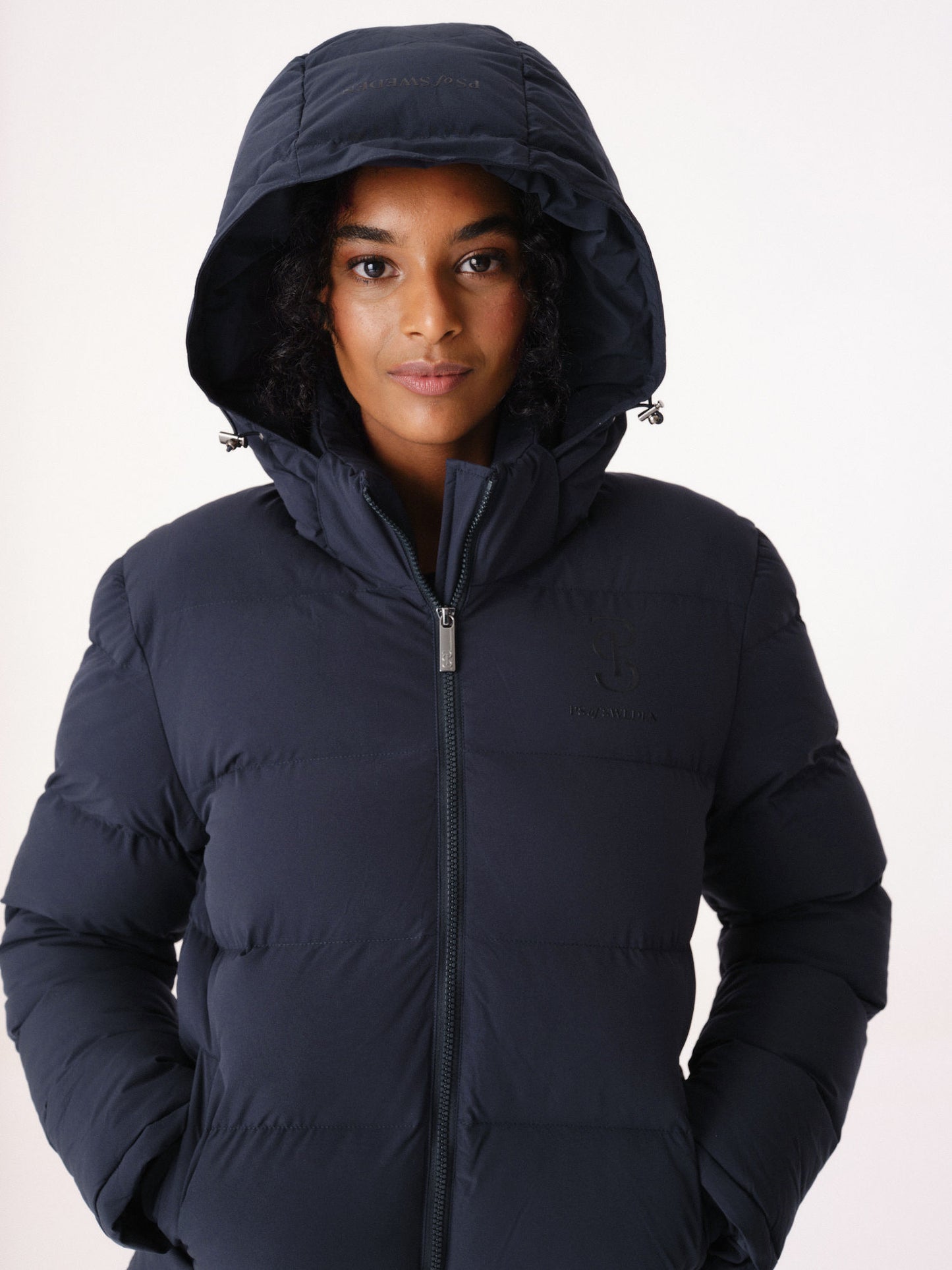 PS of Sweden Puffer jacket ladies Unni navy