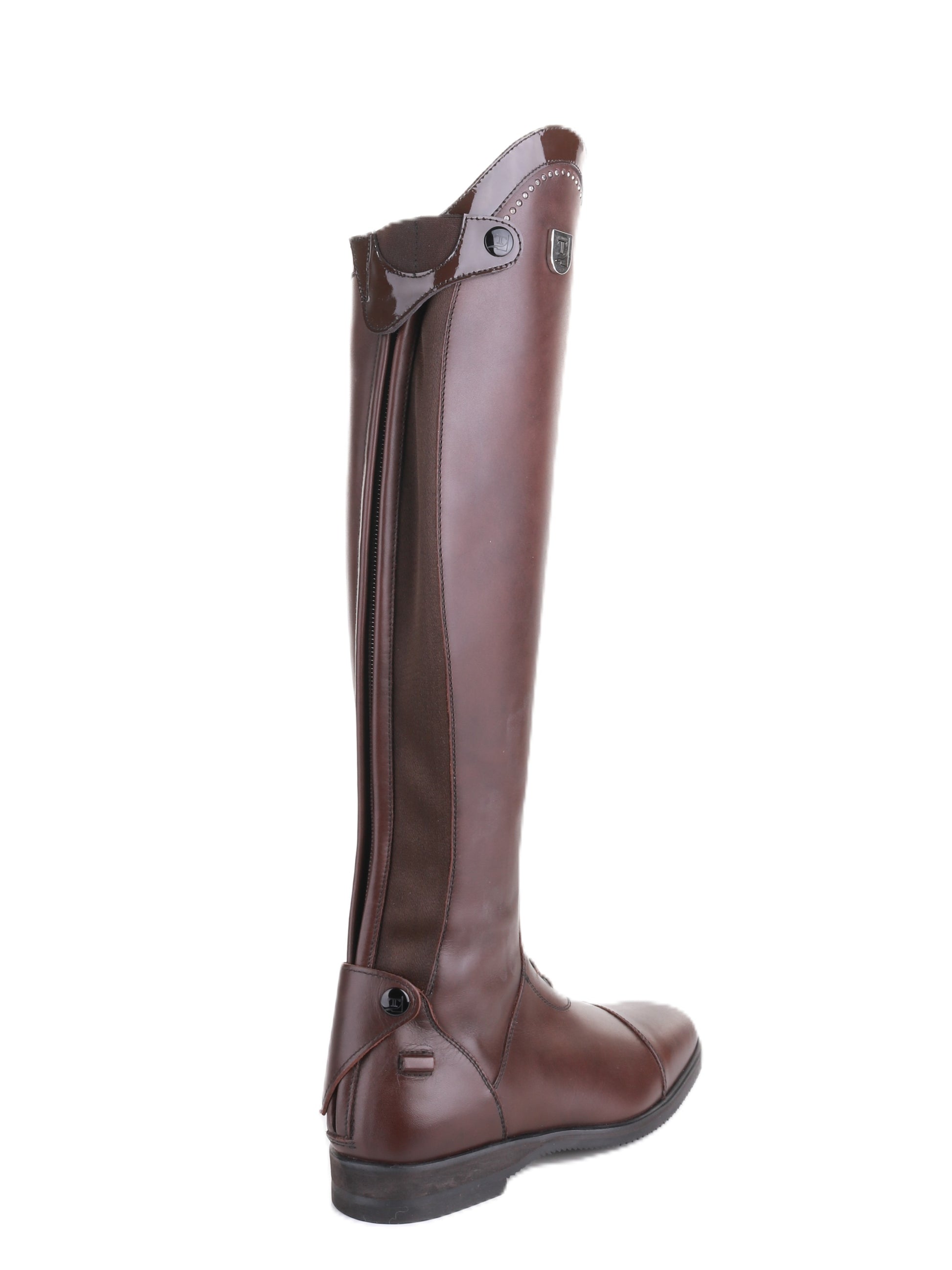 Tucci rijlaarzen Galileo Custom Bruin 38D