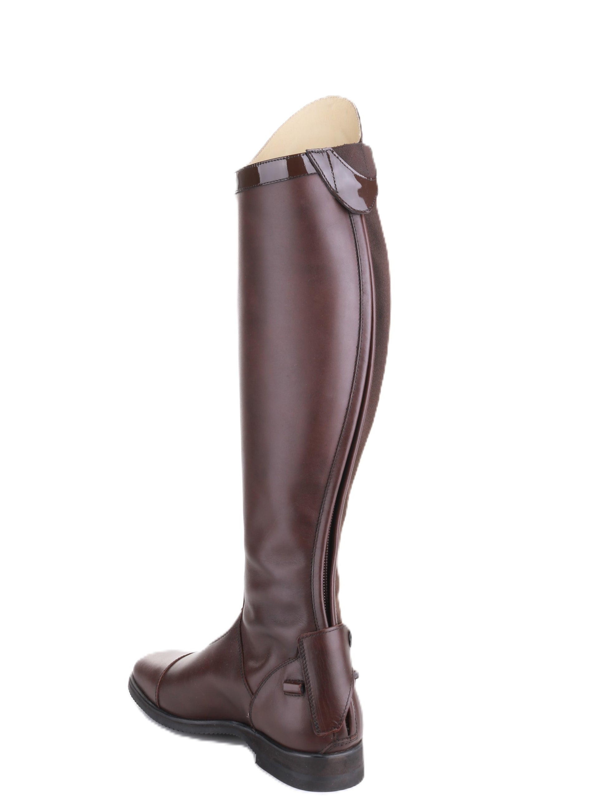 Tucci rijlaarzen Galileo Custom Bruin 38D