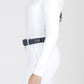 Equiline Training shirt second skin ladies Canic White