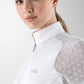 Equiline competition shirt short sleeves women Calid White