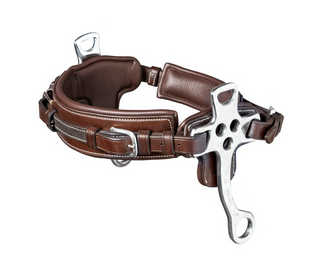 TRUST Hackamore silver buckles Brown