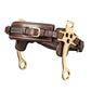 TRUST Hackamore gold buckles Brown