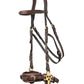 TRUST Hackamore gold buckles Brown