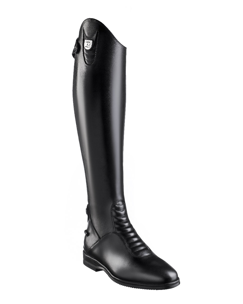 Tucci riding boots calf leather Harley black size 36