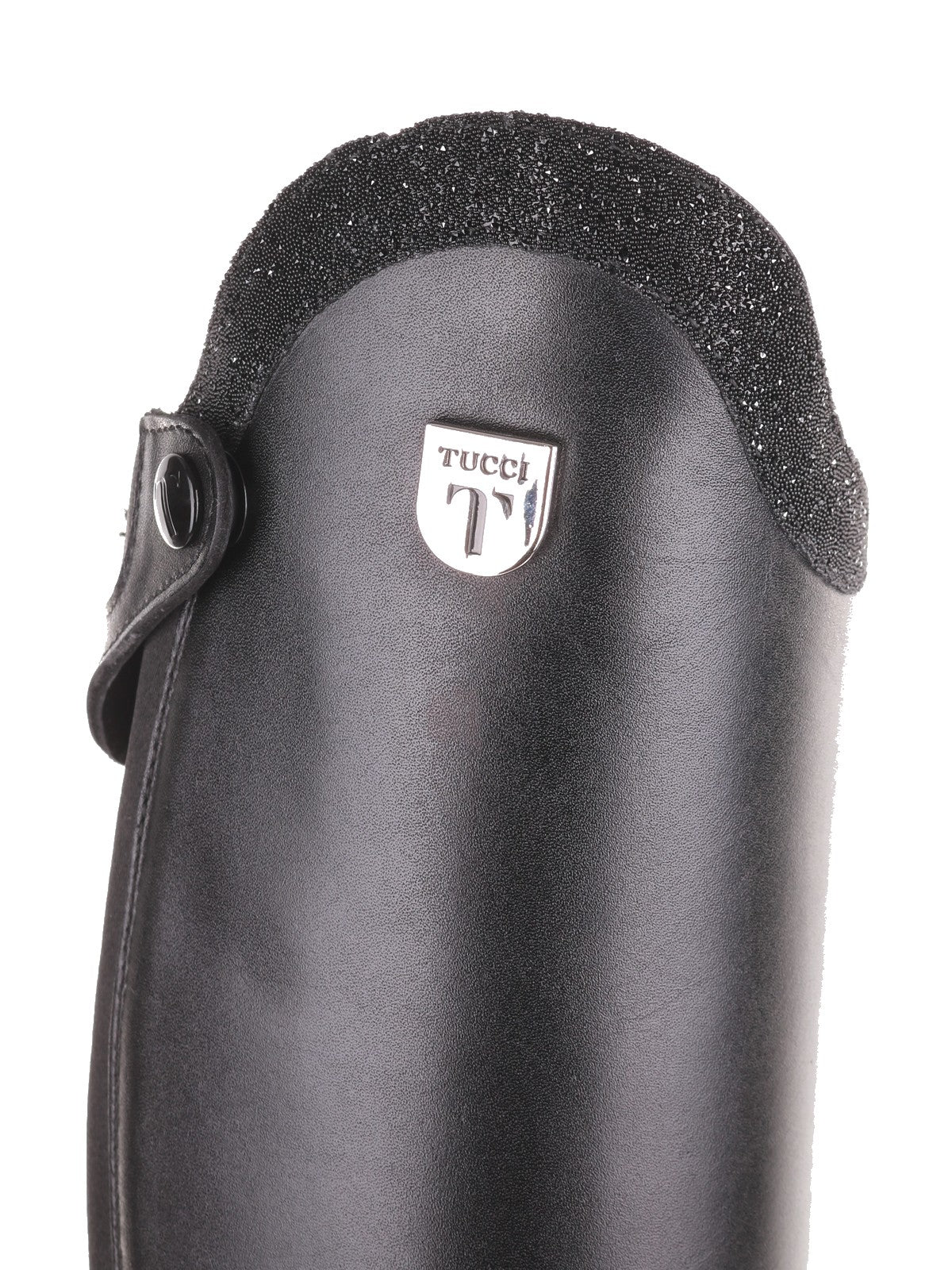 Tucci paardrijlaarzen kalfsleder Harley Microcrystals Border zwart