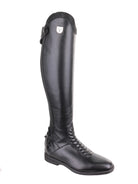 Tucci paardrijlaarzen kalfsleder Harley Microcrystals Border zwart