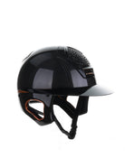 Freejump Helm Voronoï met Temple Protection Carbon Gloss Bronze Zwart