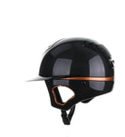 Freejump Helm Voronoï met Temple Protection Carbon Gloss Bronze Zwart