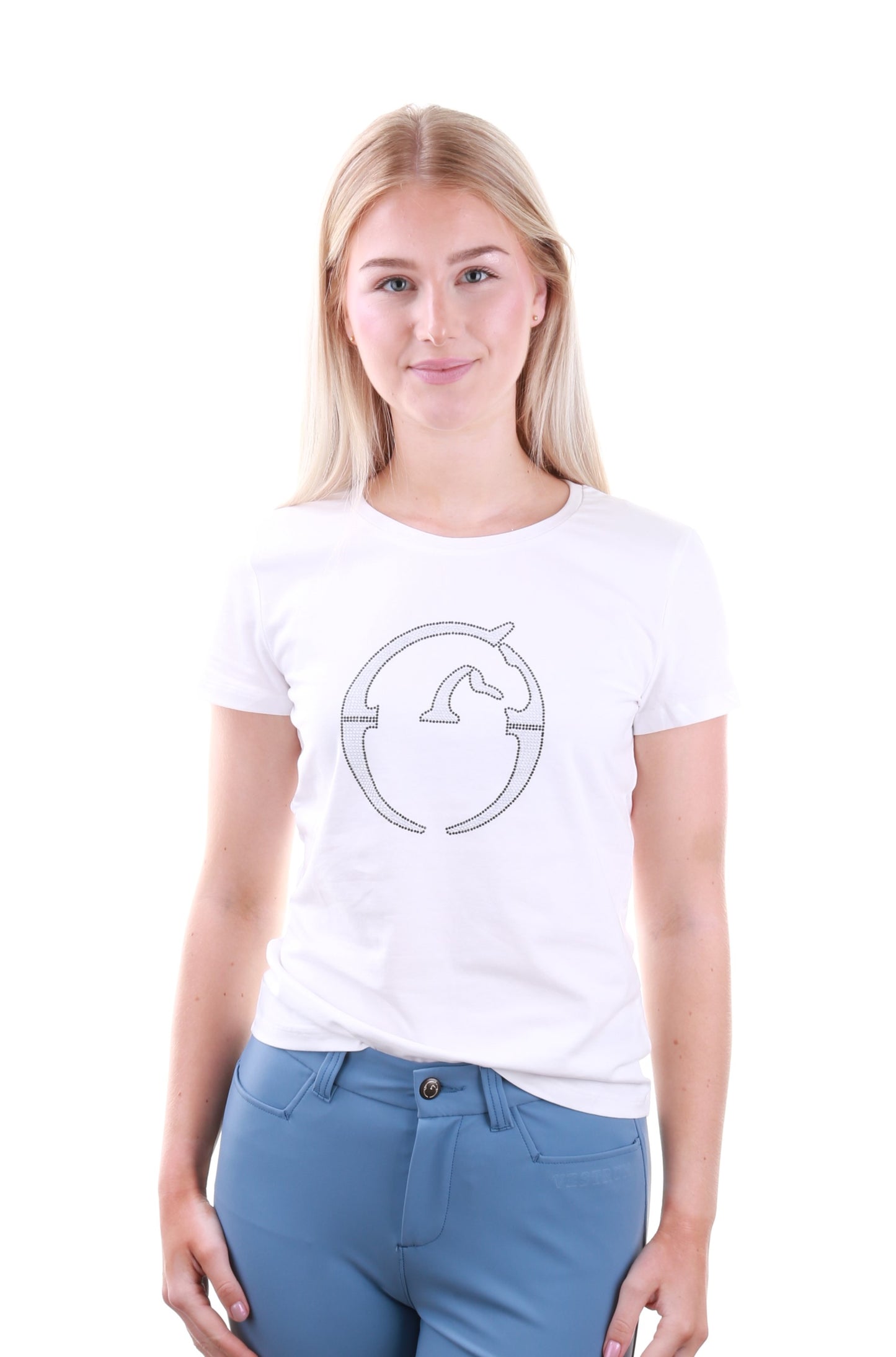 Vestrum t-shirt short sleeves ladies Cecina White