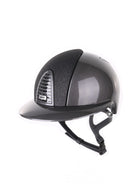 Kep Italia Paardrijhelm Cromo 2.0 Polish Polo Klep Grijs