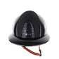 Kep Italia Riding Helmet Cromo 2.0 Shine Polo Peak Black RAW Frame Galassia Insert Beige Chin Strap
