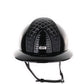Kep Italia Riding Helmet Cromo 2.0 Polish Polo Peak Black Milano Black Street Insert