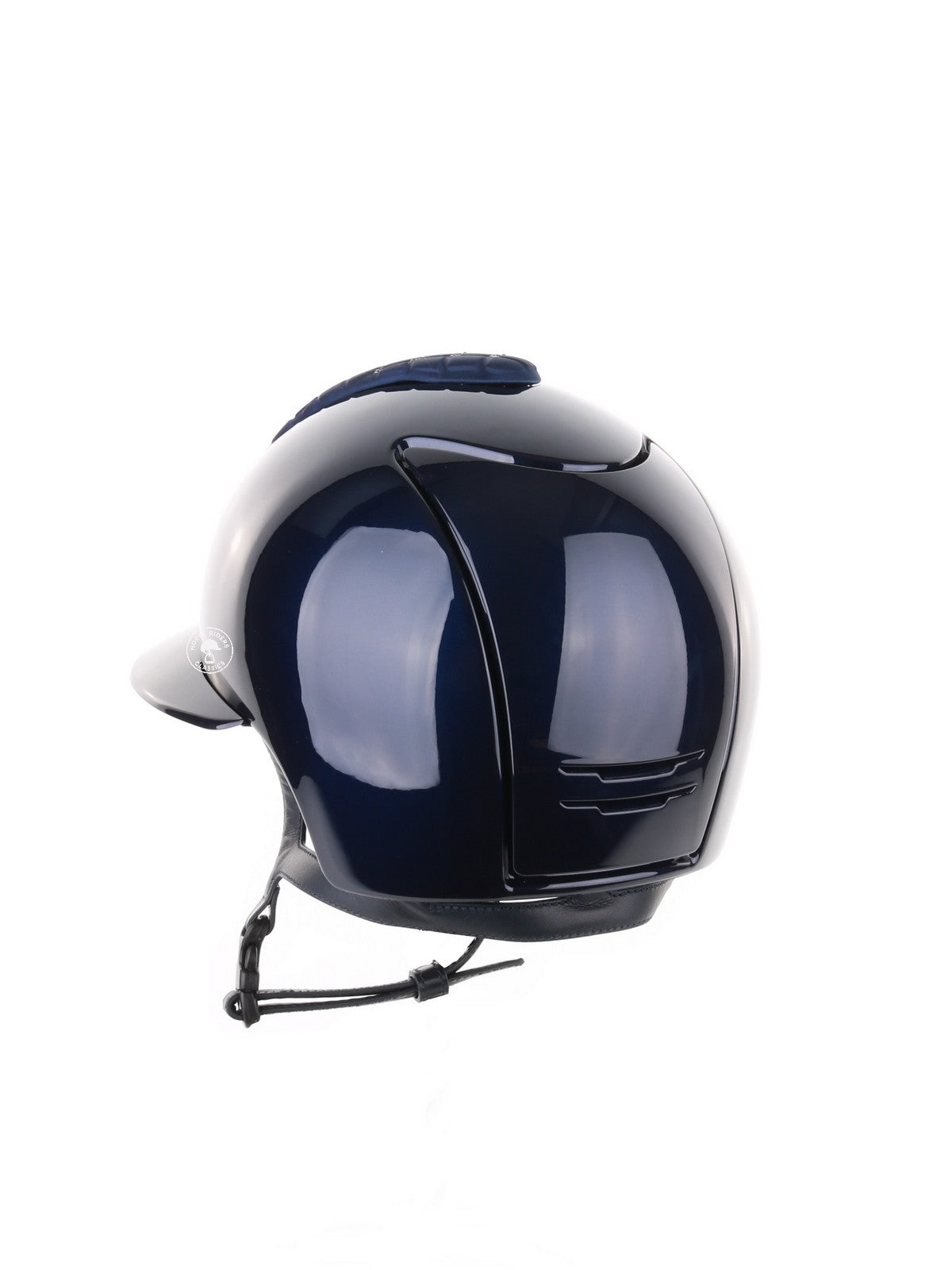 Kep Italia Paardrijhelm Cromo 2.0 Polish Polo Klep Blauw