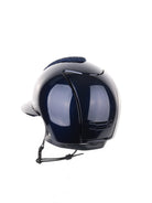 Kep Italia Paardrijhelm Cromo 2.0 Polish Polo Klep Blauw
