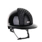 Kep Italia Riding Helmet Cromo 2.0 Polish Polo Peak Black Milano Black Street Insert