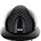 Kep Italia Riding Helmet Cromo 2.0 Polish Polo Peak Black Milano Black Street Insert