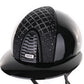 Kep Italia Riding Helmet Cromo 2.0 Polish Polo Peak Black Milano Black Street Insert