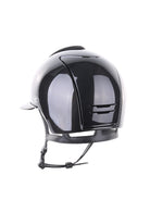 Kep Italia Paardrijhelm Cromo 2.0 Shine Polo Klep Zwart RAW Frame Galassia insert