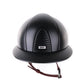 Kep Italia Riding Helmet Cromo 2.0 Textile Polo Peak Black Bordeaux Chin Strap