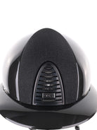 Kep Italia Paardrijhelm Cromo 2.0 Shine Polo Klep Zwart RAW Frame Galassia insert