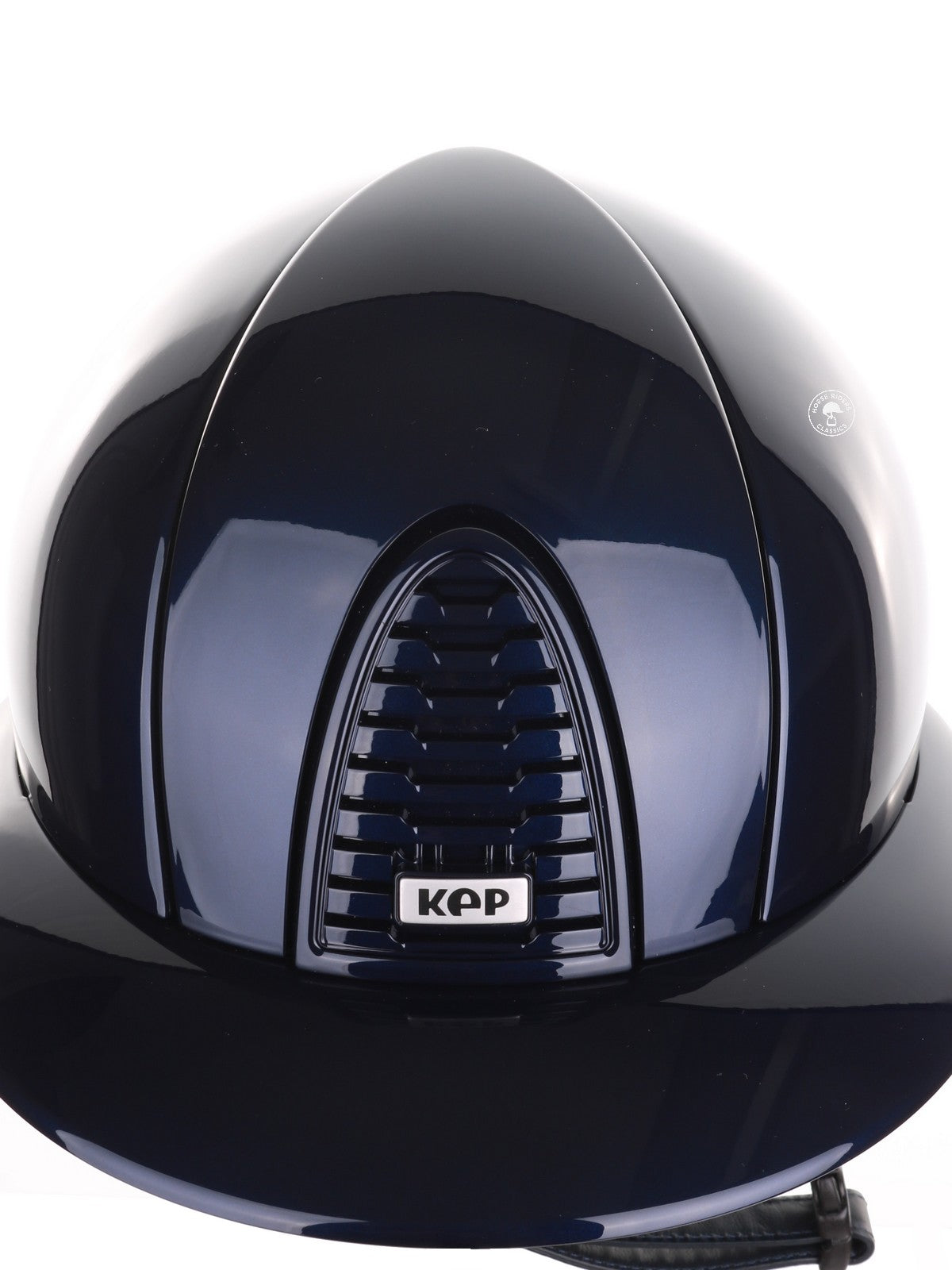 Kep Italia Paardrijhelm Cromo 2.0 Polish Polo Klep Blauw