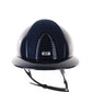 Kep Italia Riding Helmet Cromo 2.0 Polish Polo Peak Blue Suede Inserts