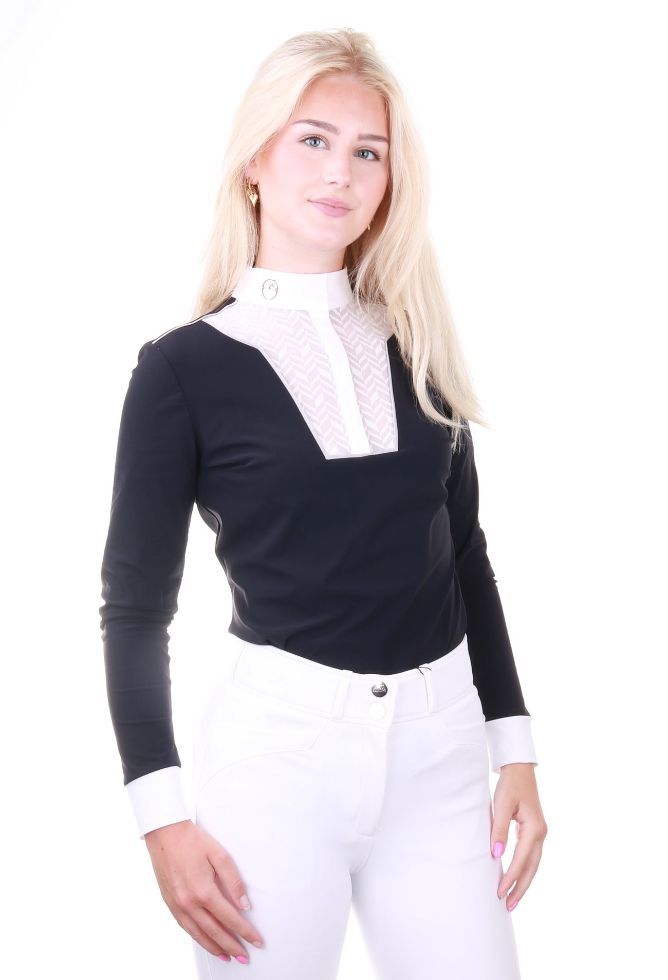 Vestrum competition shirt long sleeves ladies Trichiana Dark Blue