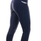 Animo riding breeches pull on full grip ladies Nimbus Navy